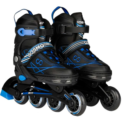 Ролики Freerider синие Cosmoride SKCR25BL 31-34 размер 1